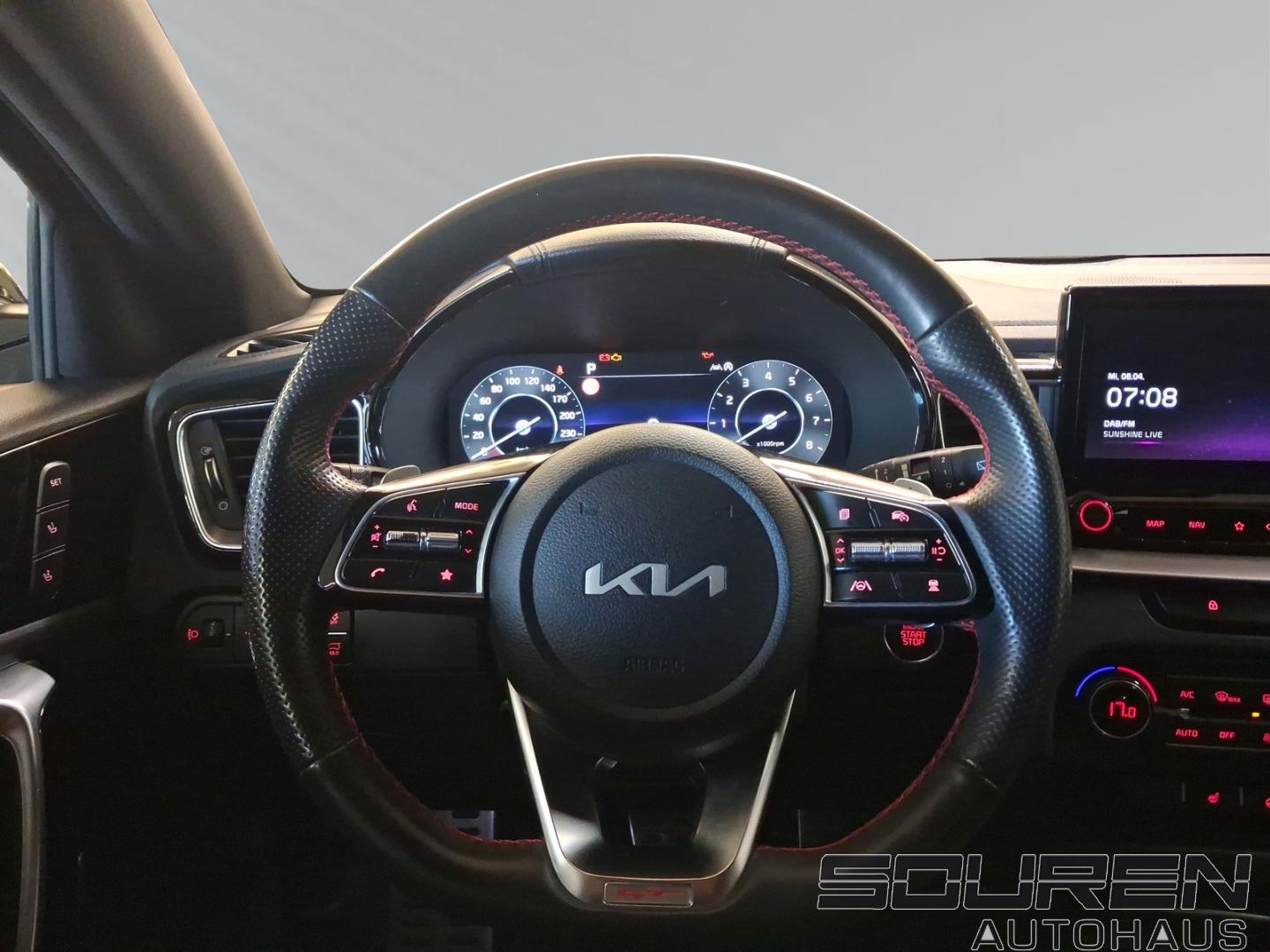 Kia ProCeed 1.6 T-GDI GT Komfort-Paket Panorama Navi