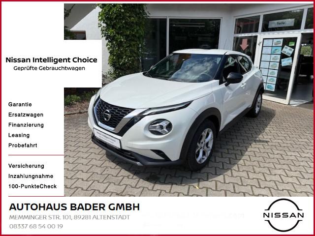 Nissan Juke 117PS Acenta / NAVI / Sitzheizung / Rückfah