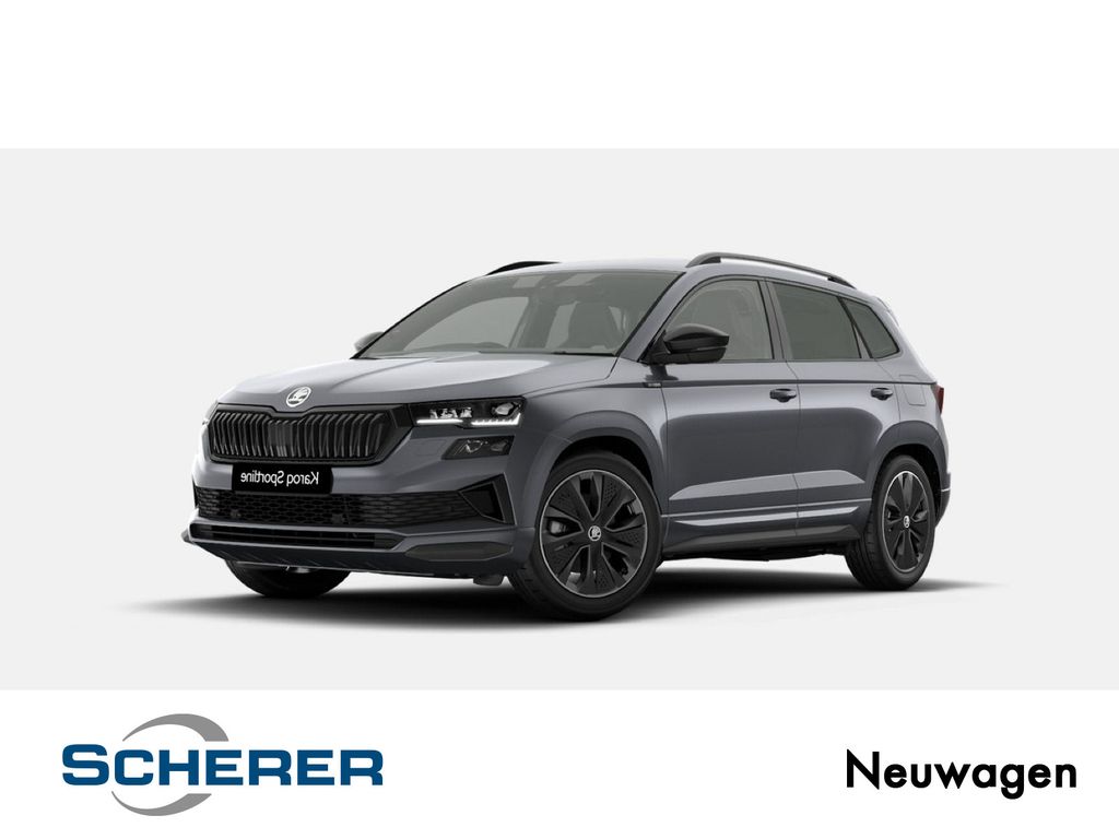 Skoda Karoq Sportline 1,5 TS DSG AHK/ Navi/ Fahrassist