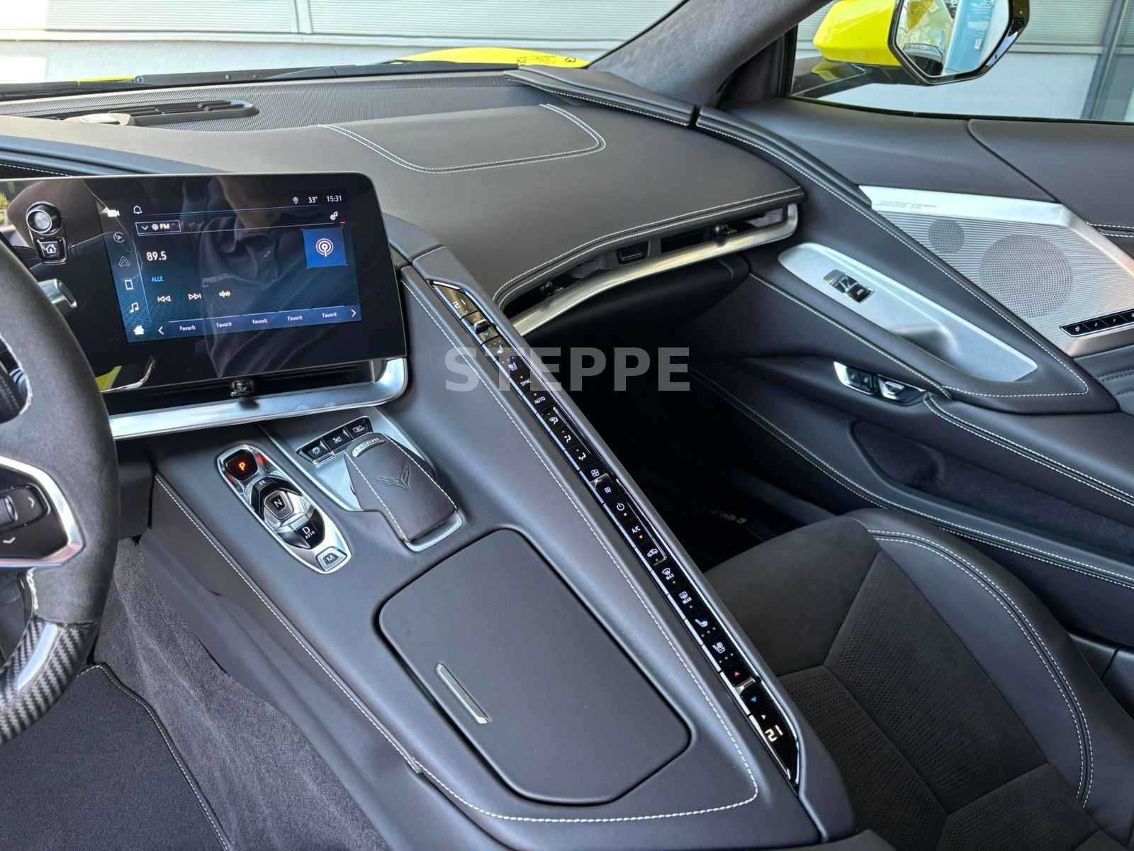 Corvette Z06 5,5V8 Coupe EU-Mod. 3LZ Carbon Package