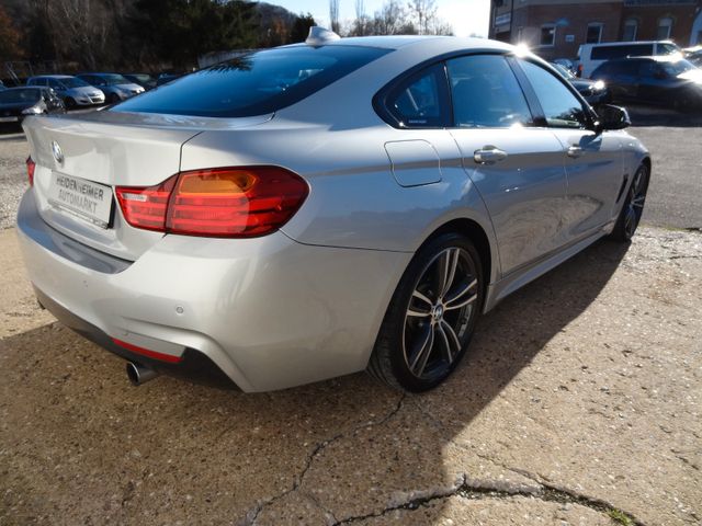 Fahrzeugabbildung BMW 435i GranCoupé/M-Paket/1.Hd/HUD/SitzH/TopZustand