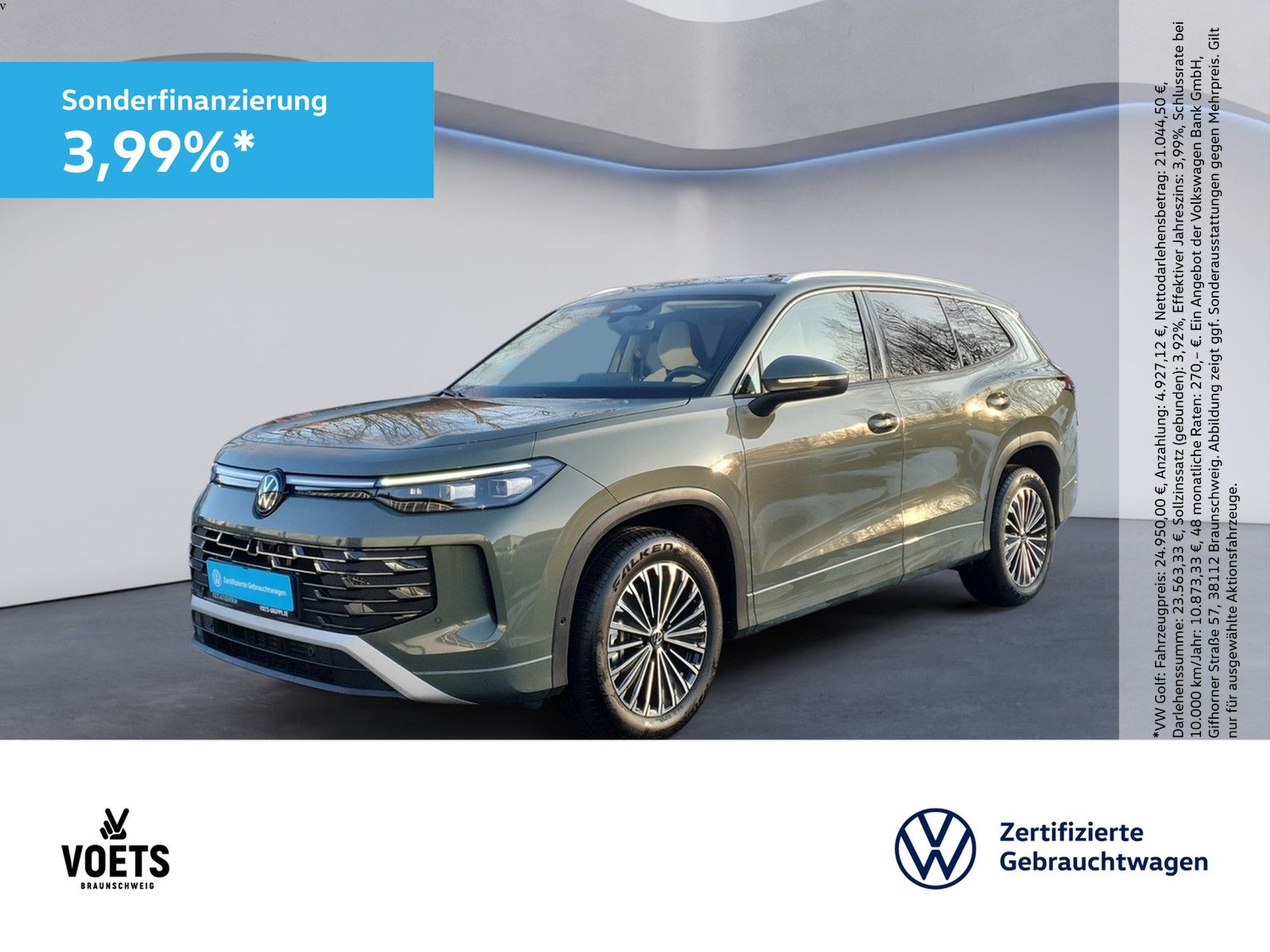 Volkswagen Tayron Elegance 1.5 eTSI DSG HuD+AHK+