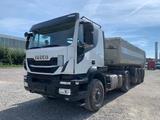 Iveco Stralis X-Way 480 Hydrodrive inkl. Kippauflieger - Iveco Euro5 Stralis