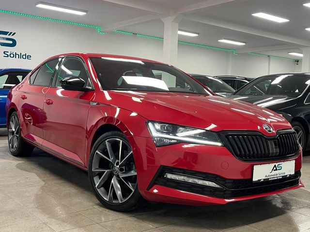 Skoda Superb 2.0 TFSi Sportline Navi/Leder/Matrix/ACC