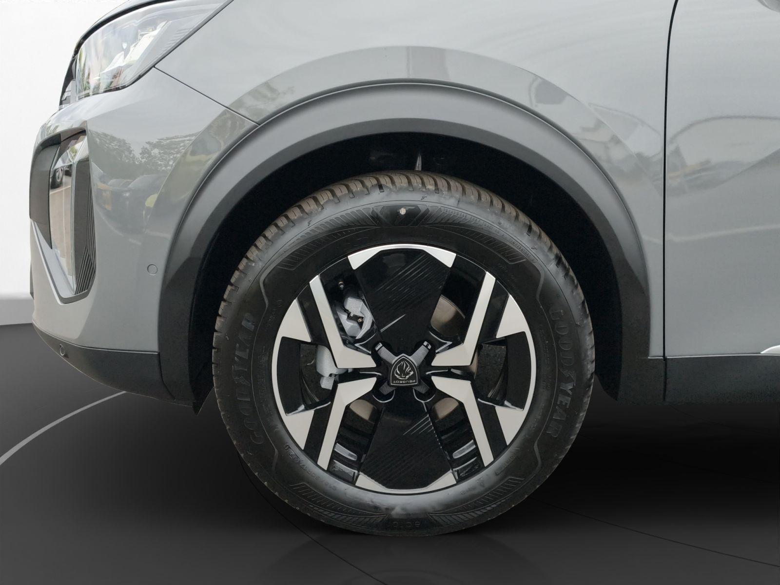 Peugeot 2008 Allure 100 Deutsches Fahrzeug Fast Vollauss