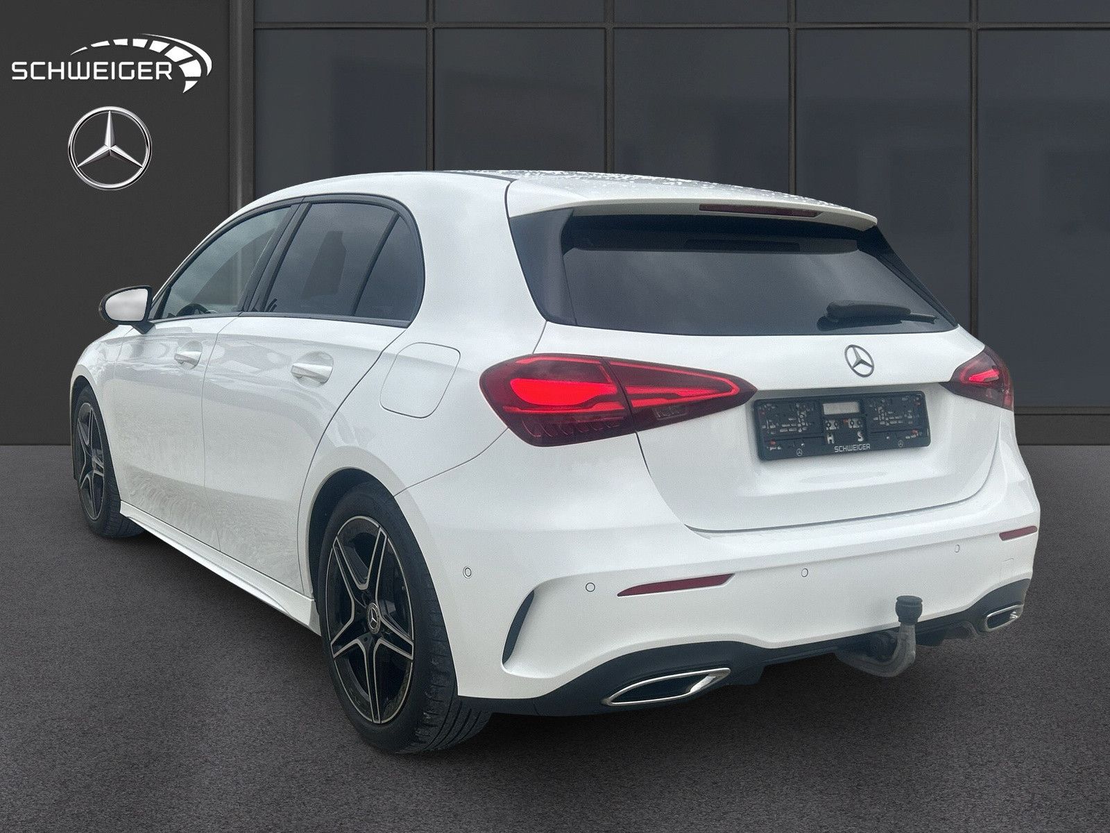Mercedes-Benz A 180 AMG Line Advanced AHK NAVI Standheizung foto 4