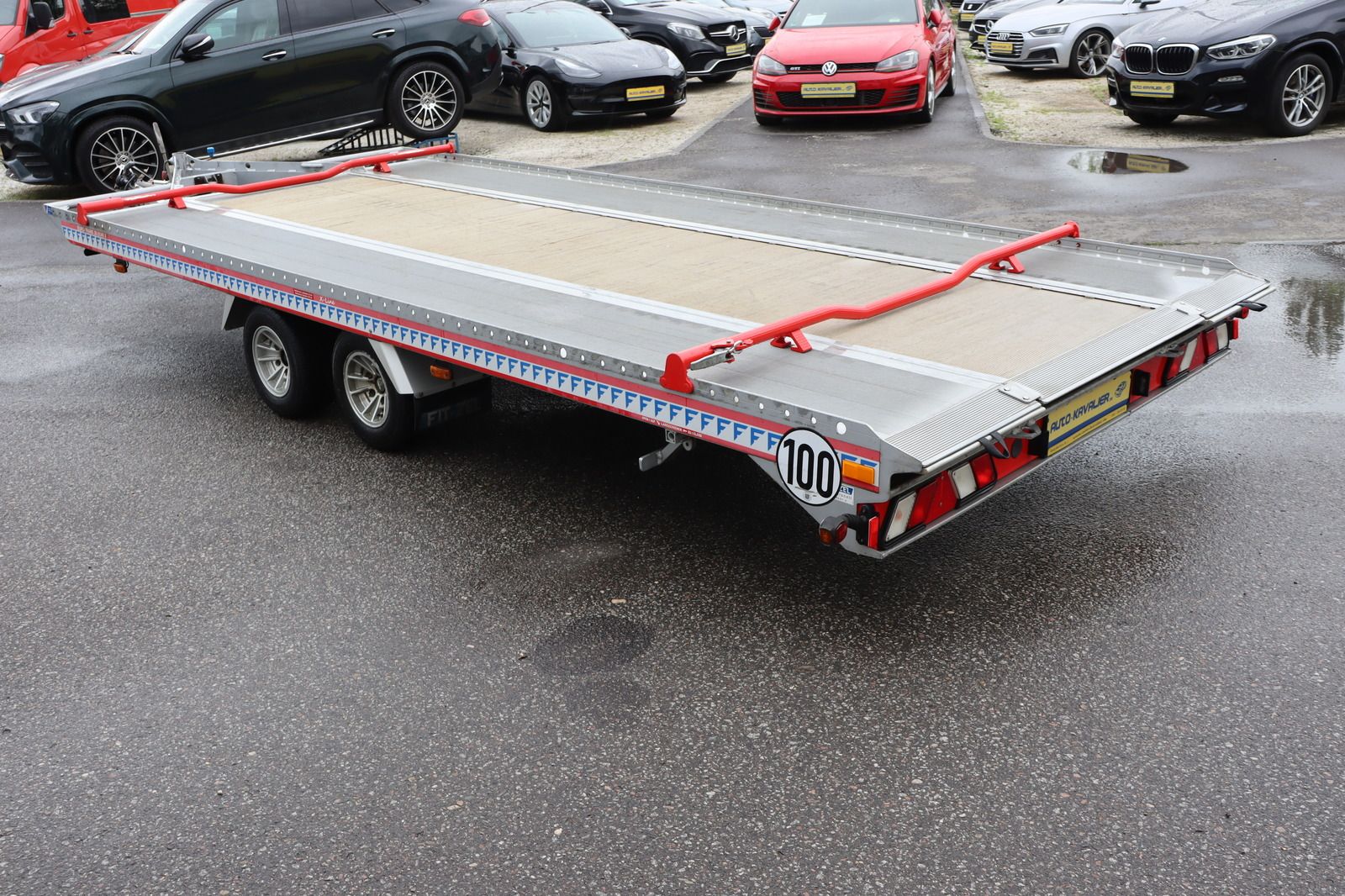 Fahrzeugabbildung Algema Fitzel Euro-Trans 30-21/48X * 100 km/h