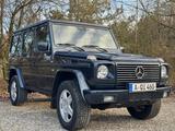 Mercedes-Benz G 500 lang, W 463 - Mercedes-Benz Geländewagen aus dem Jahr 1999