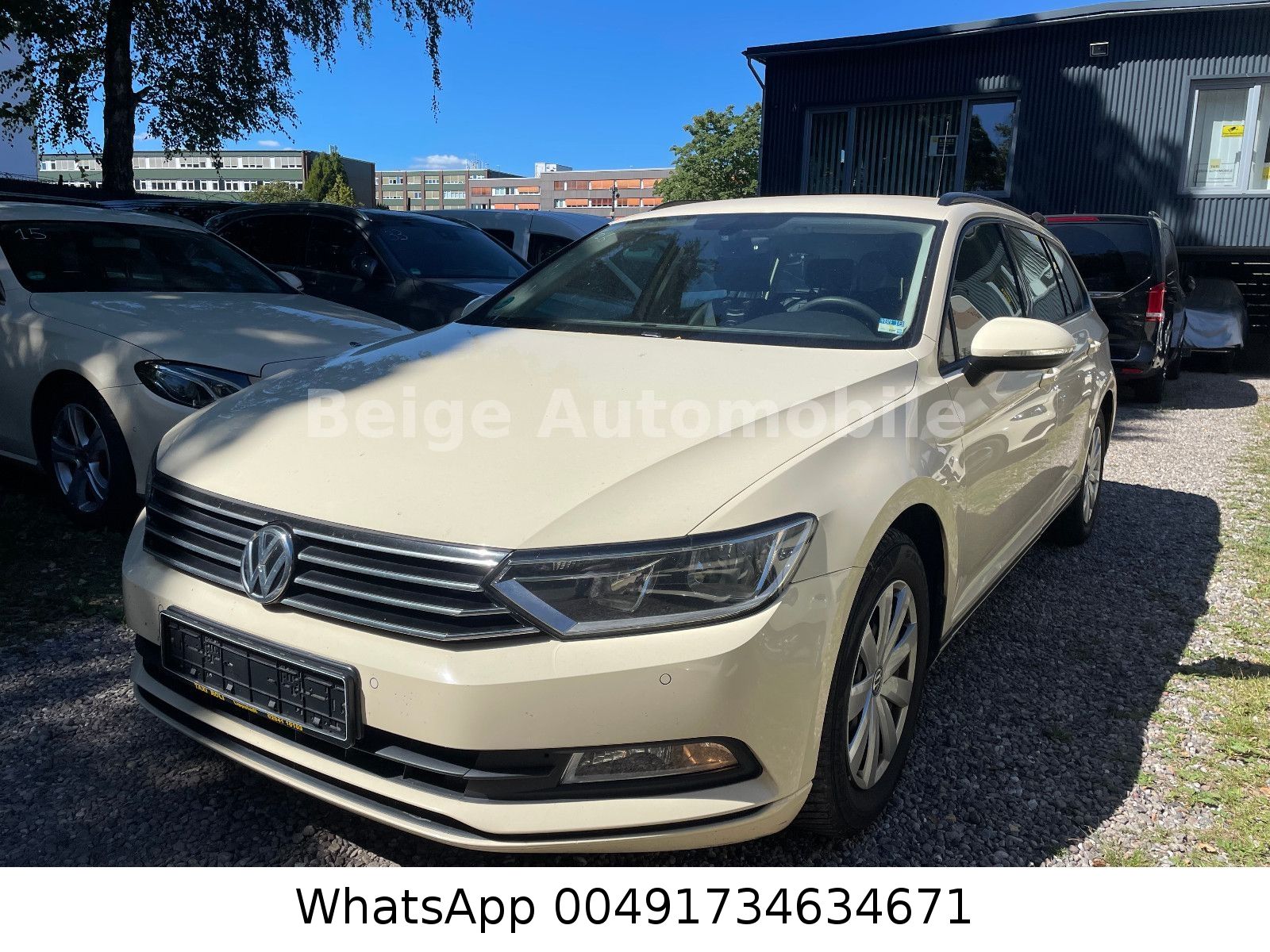 Volkswagen Volkswagen Passat 2.0 TDI DSG 110kW Navi PDC Euro6