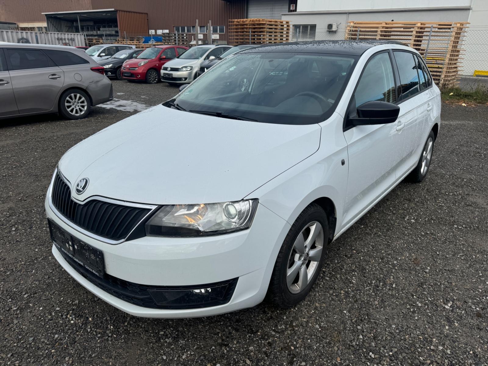 Skoda Rapid Spaceback 1,4 TSI DSG