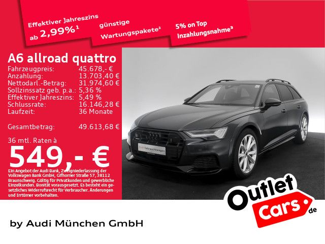 AUDI A6 allroad 55 TDI tiptr. qu. AHK/Luftfed./B&amp;O/HD