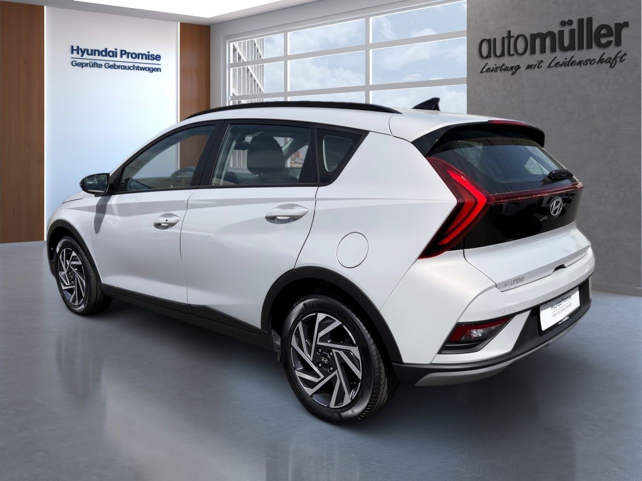 Fahrzeugabbildung Hyundai BAYON TREND 4xSHZ AUT Fernlichtass. Kam. KeyLess