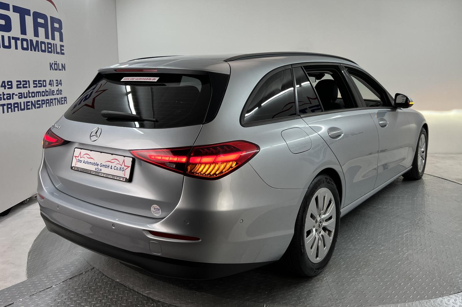 Mercedes-Benz C-Class d T Diesel / Mild-Hybrid Automatik Busines, миниатюра 7