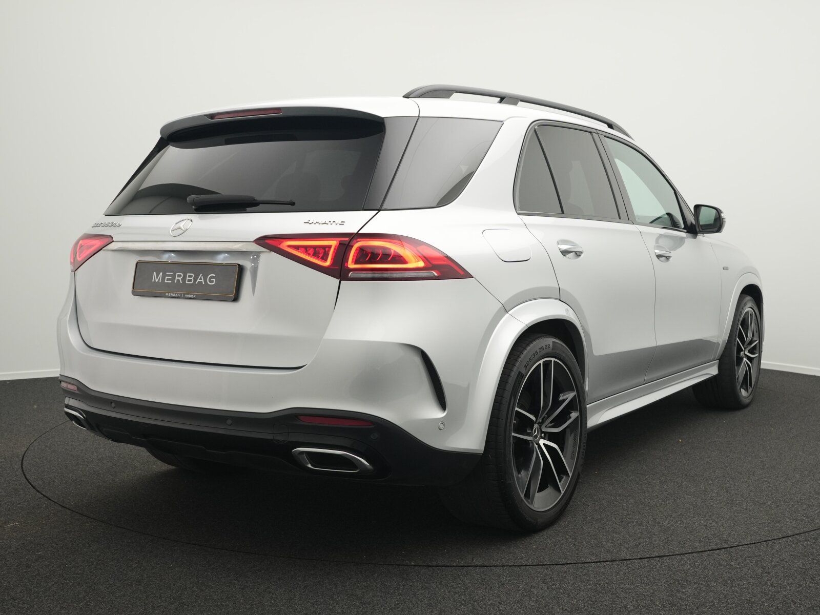 Mercedes-Benz GLE 350 de 4M AMG-Line Multi+Pano+Memo+Night+Bur imagem 3