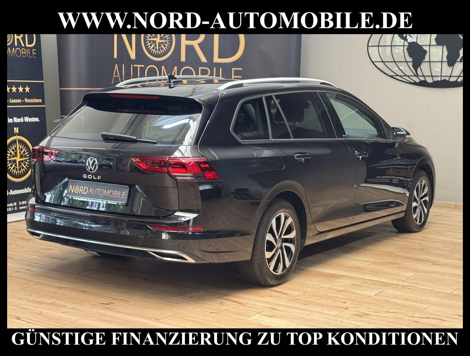 Volkswagen Golf Variant Life ACTIVE 2.0 TDI Navi/LED/ACC/, миниатюра 12