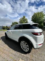 Land Rover Range Rover Evoque 2.0 TD4 132kW - weiß - Land Rover Range Rover Evoque in Frankfurt (Main)