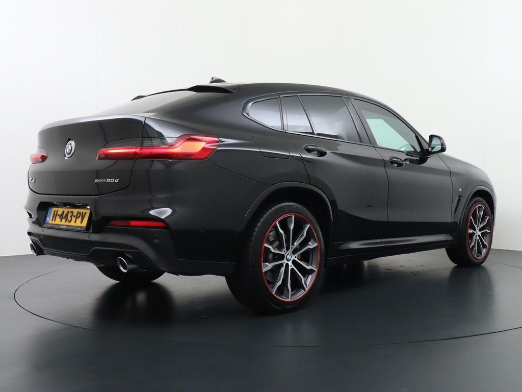BMW X4 xDrive20d High Executive M Pakket Leder AHK