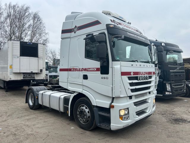 Iveco 450 Stralis 2x Euro 5 Retarder Standklima German