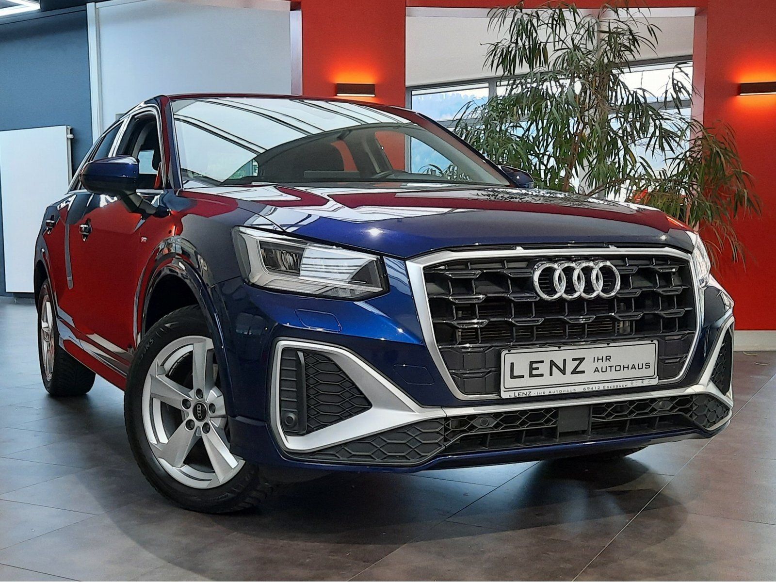 Fahrzeugabbildung Audi Q2 30 TDI S-line S-tronic *Navi*Cam*LED*PDC*ACC*