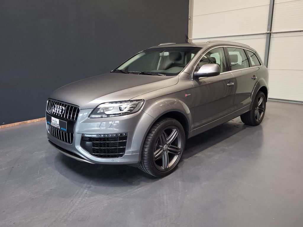 Audi Q7 gebraucht kaufen bei mobile.de