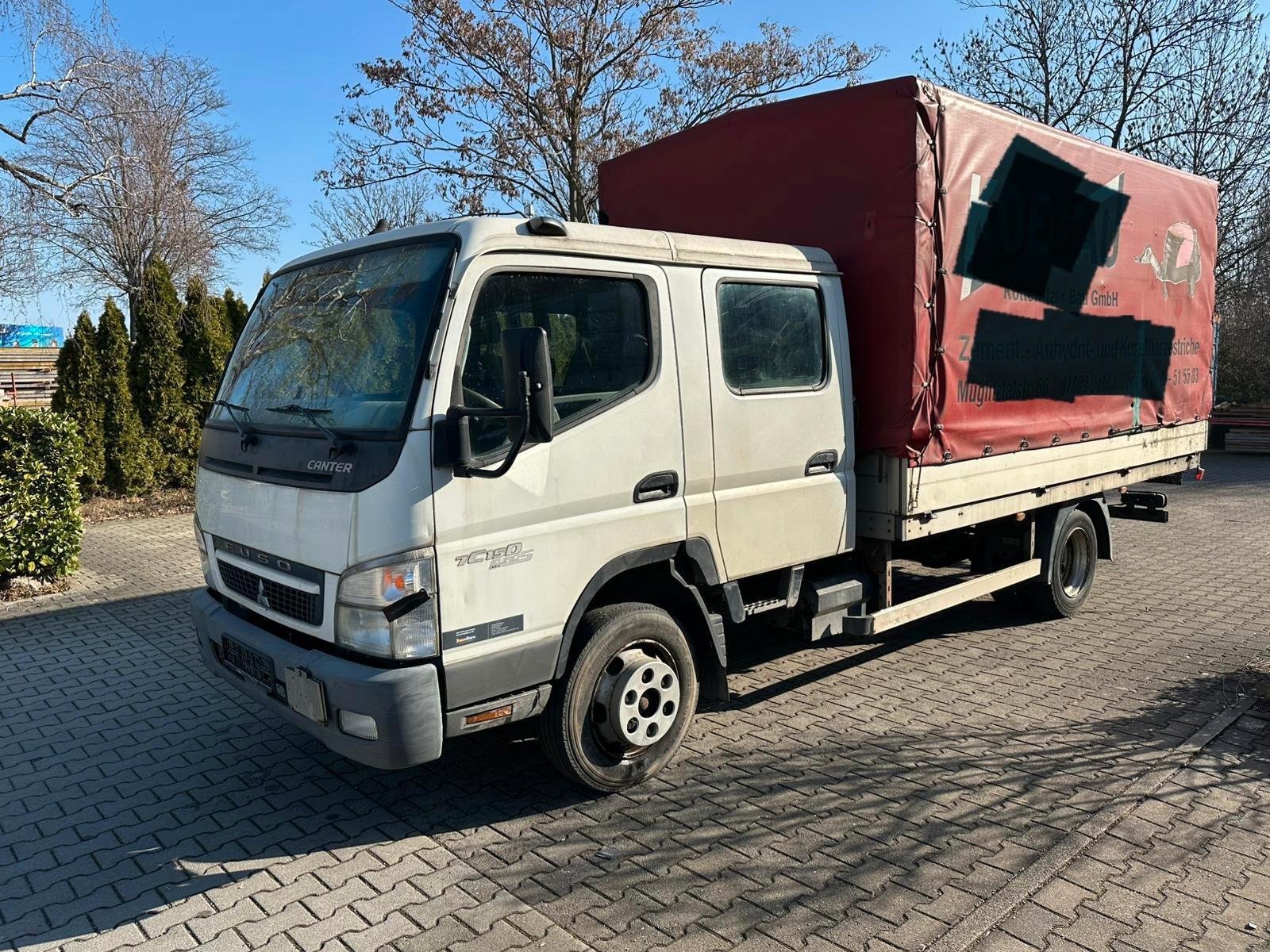 Mitsubishi Canter , Klima !!