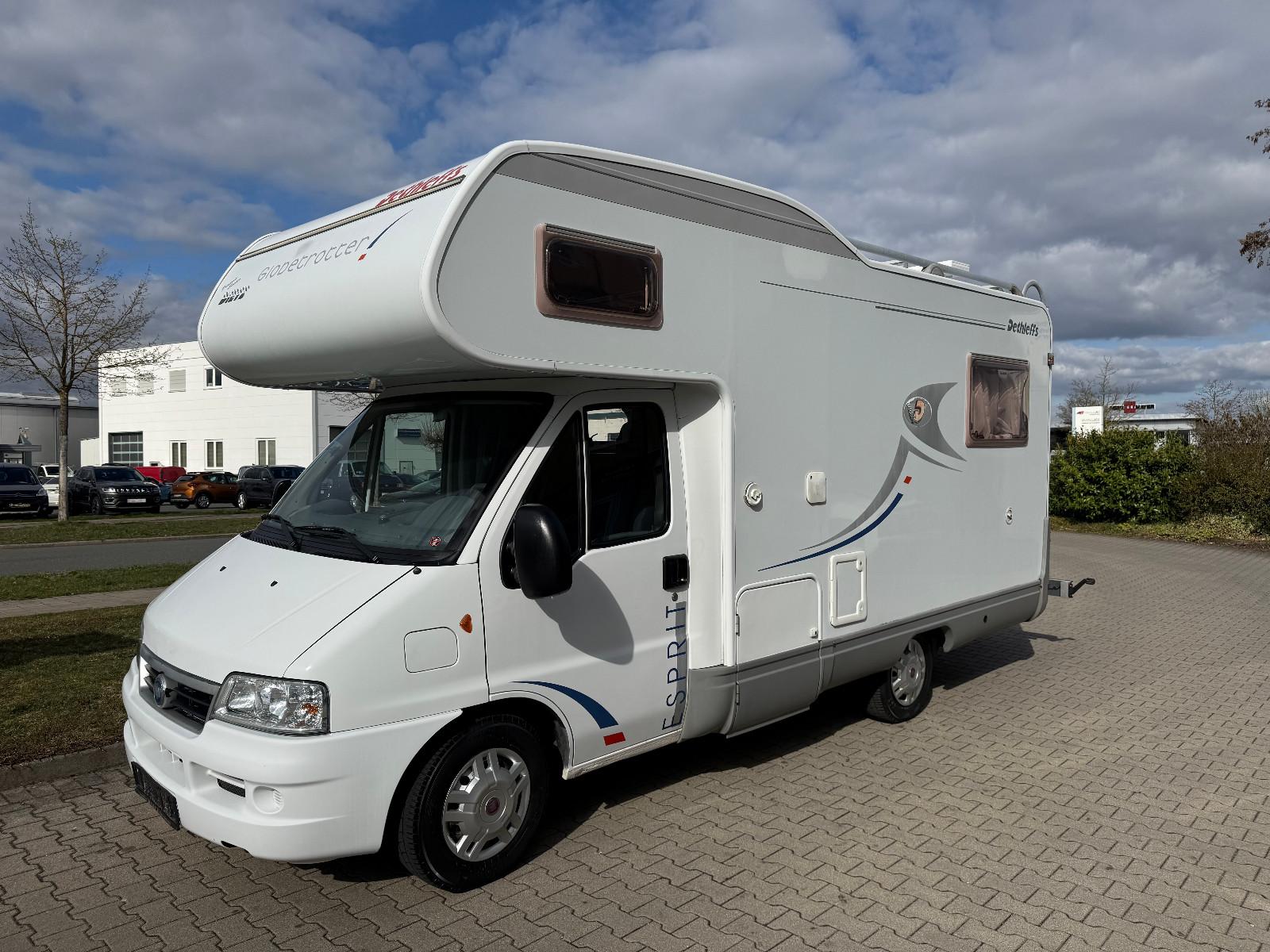 Dethleffs Globetrotter Esprit / Solar / Auto.SAT / Kamera