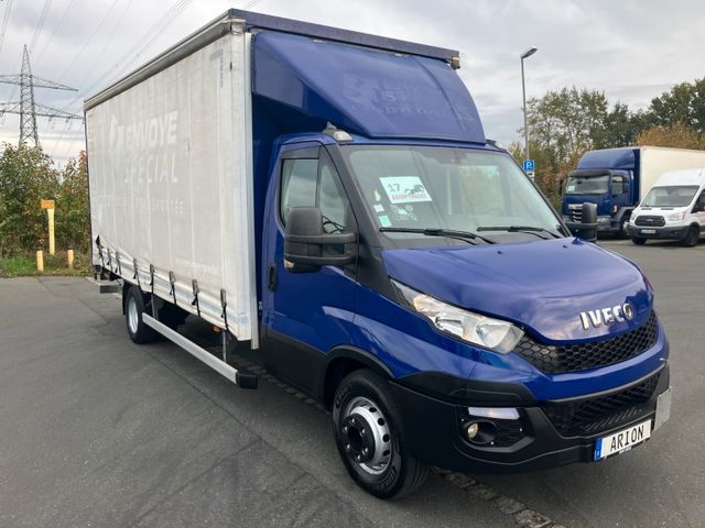 Iveco Daily 70C17 Pritsche+Plane/LBW/DHOLLANDIA/EU5