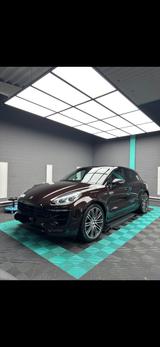 Porsche Macan Turbo SportChronoPaketPlus Model2015 S.Hef - Porsche Gebrauchtwagen in Moers