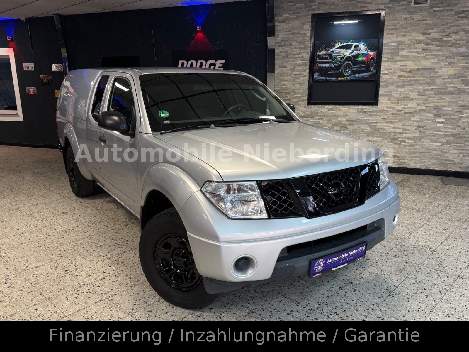 Nissan Navara Frontier 2.4 / Hardtop / Klima / LPG /