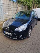 Citroën C3 Schwarz - Citroën C3 mit Halbautomatikschaltung