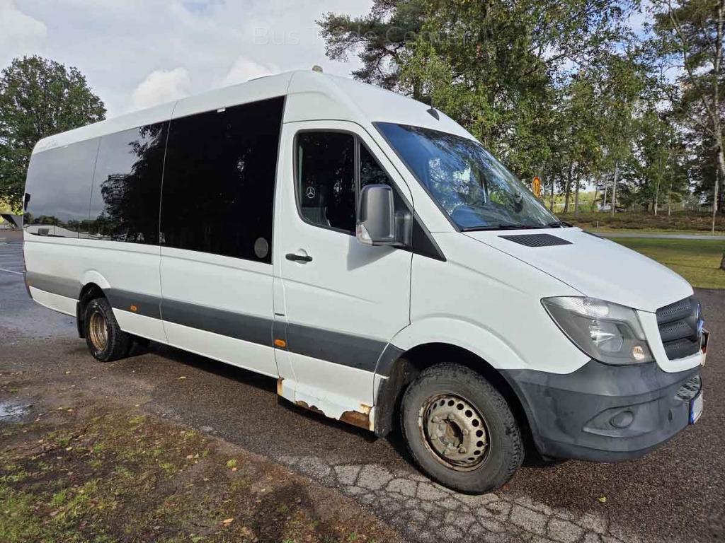 Mercedes-Benz SPRINTER 516 CDI // 24seats