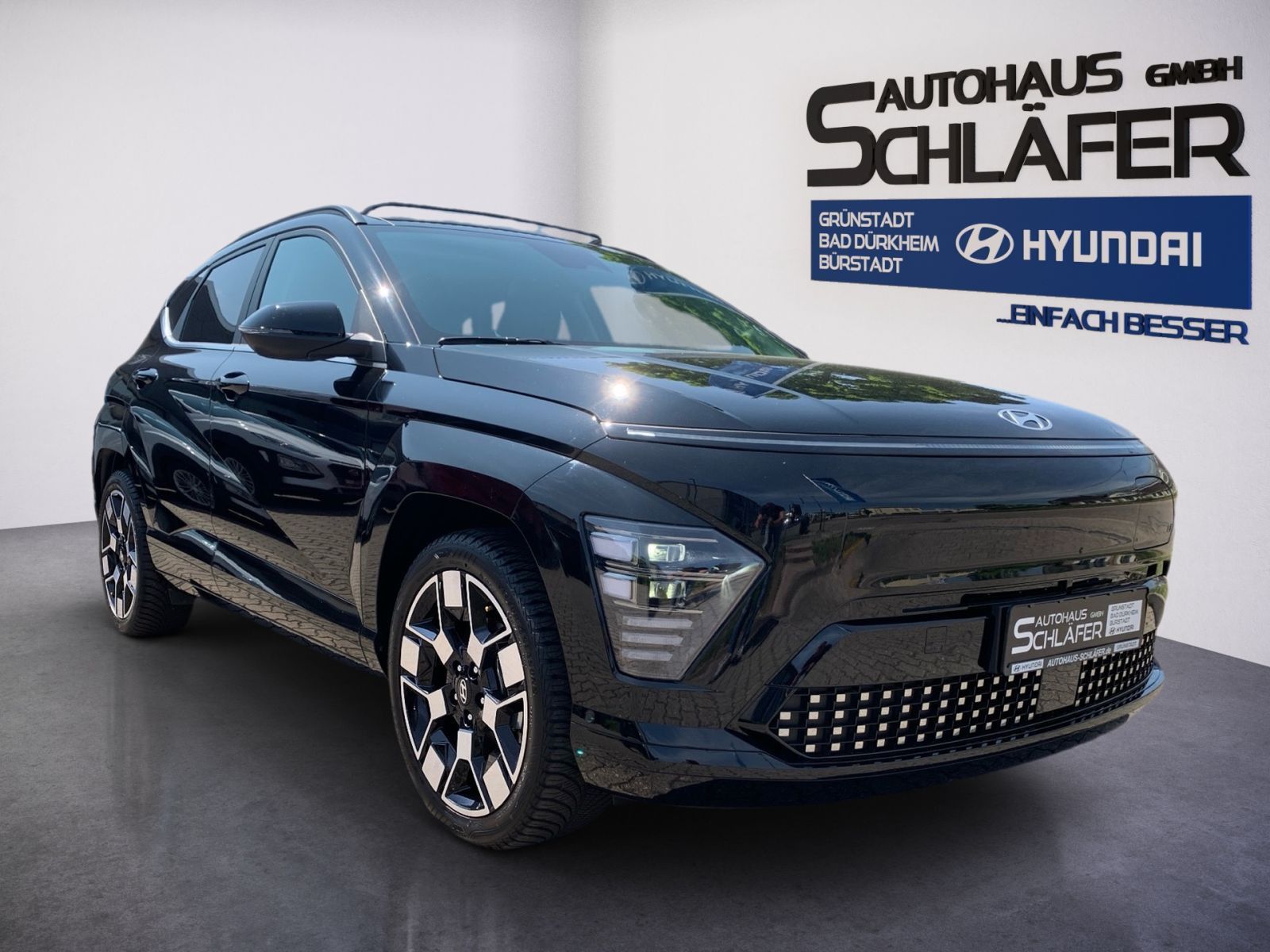 Fahrzeugabbildung Hyundai KONA Prime Elektro 65,4 kWh el.SD Leder