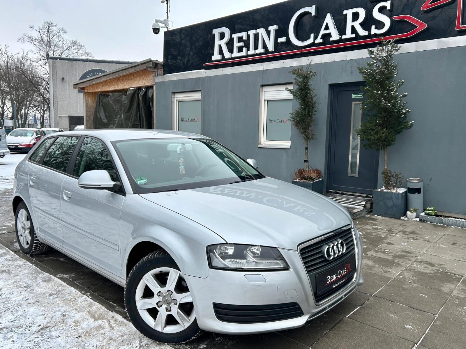 Audi A3 Sportback 1.4 TFSI Attraction/KLIMAAUT/AHK/
