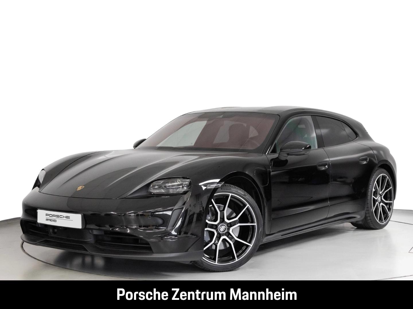 Porsche Taycan Sport Turismo Luft 18-Wege Matrix ACC Bos