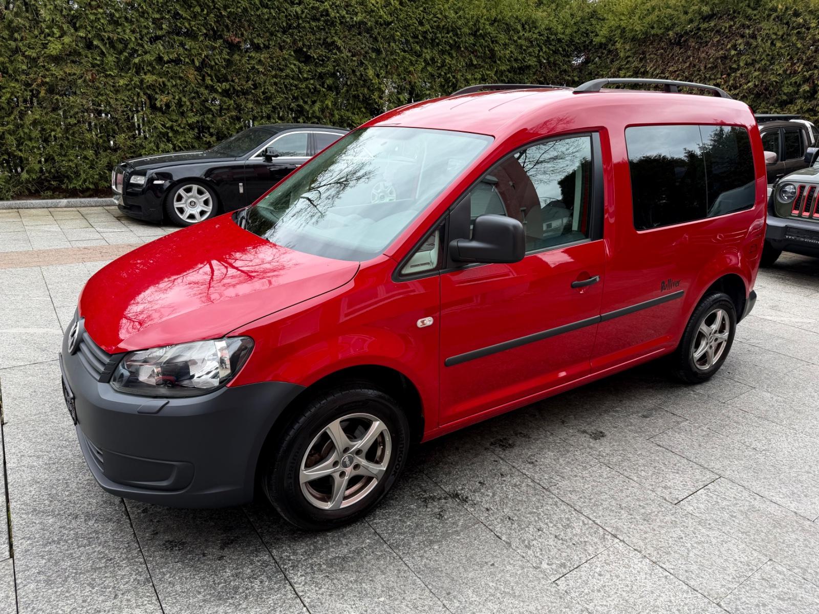 Volkswagen Caddy Kombi 1.6 TDI *TÜV-Neu*Klima*Sitzheizung*