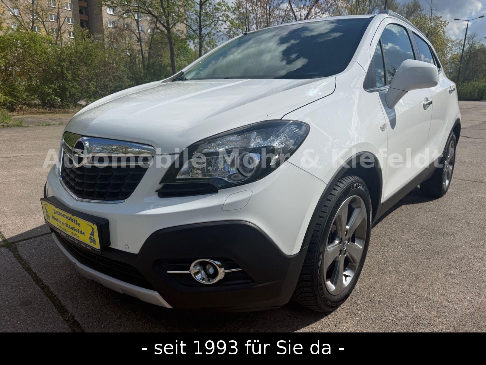 Opel Mokka Innovation ecoFlex 4x4*AHZV*BiXENON*PHONE*