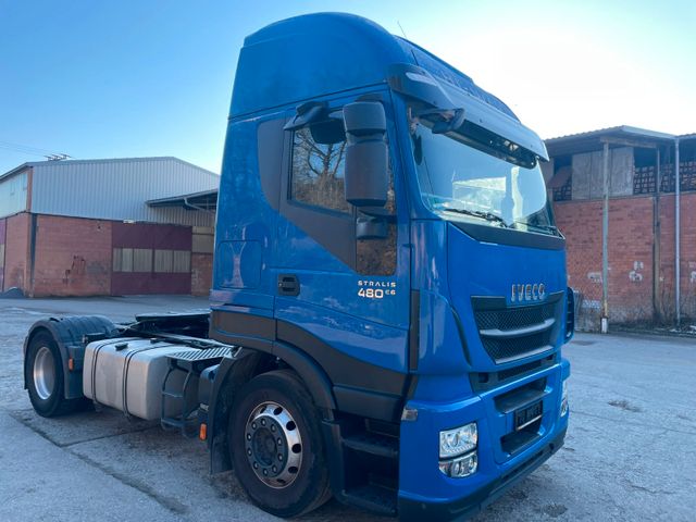 Iveco STRALIS 480 EURO 6 GERMAN TRUCK