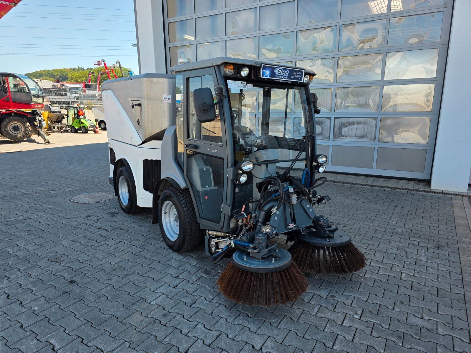 Fahrzeugabbildung Hako Citymaster 1600 Klima Kamera