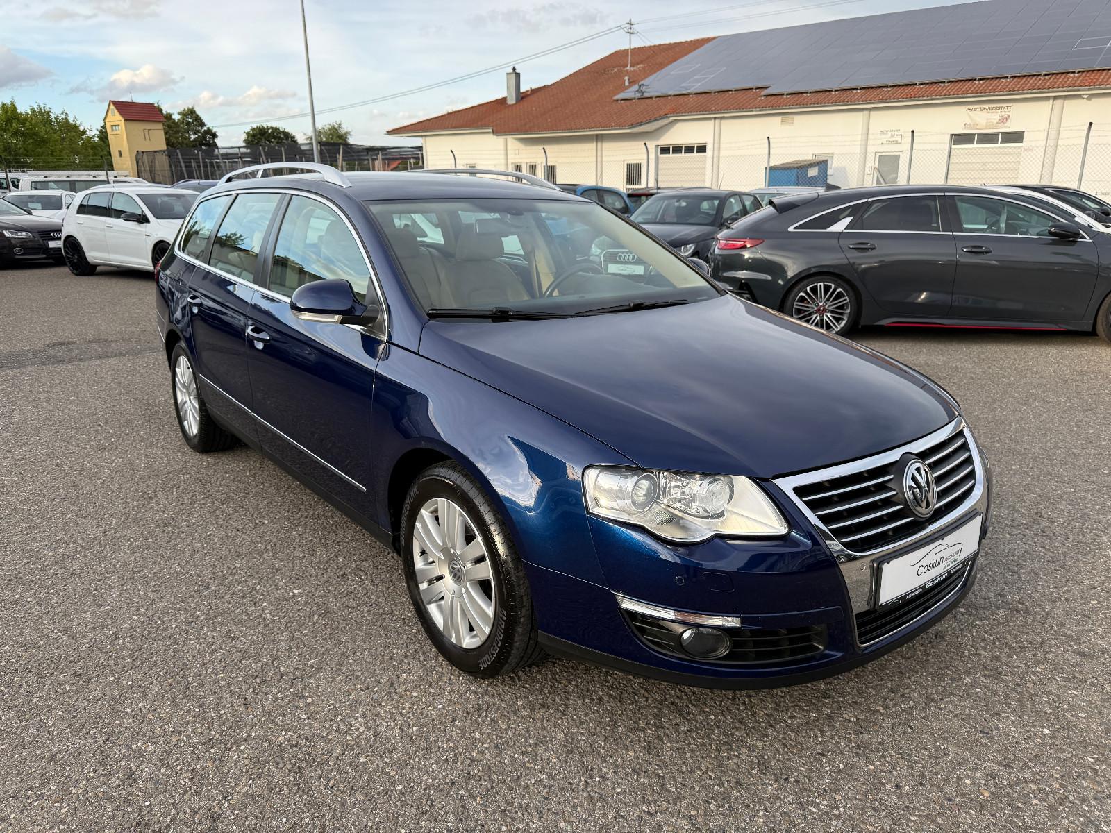 Volkswagen Passat 2006 — rear view