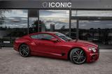 Bentley Continental GT AZURE - rote Bentley Continental