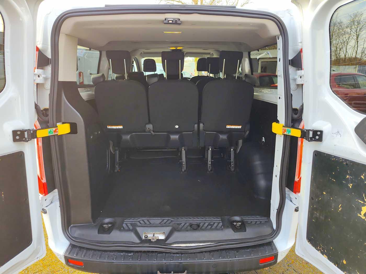 Ford Transit Custom Kombi L2 Trend AHK SHZ DAB PDC Kl
