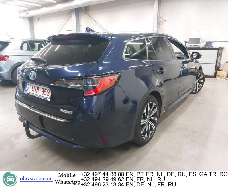 Toyota Corolla 1.8 Hybrid Style Aut. LED Navi 1/2 Leat imagem 2