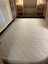 Fendt 550 SKM Bianco 3er Stockbett ATC Mover 2x Fahrra - Etagenbett 3er