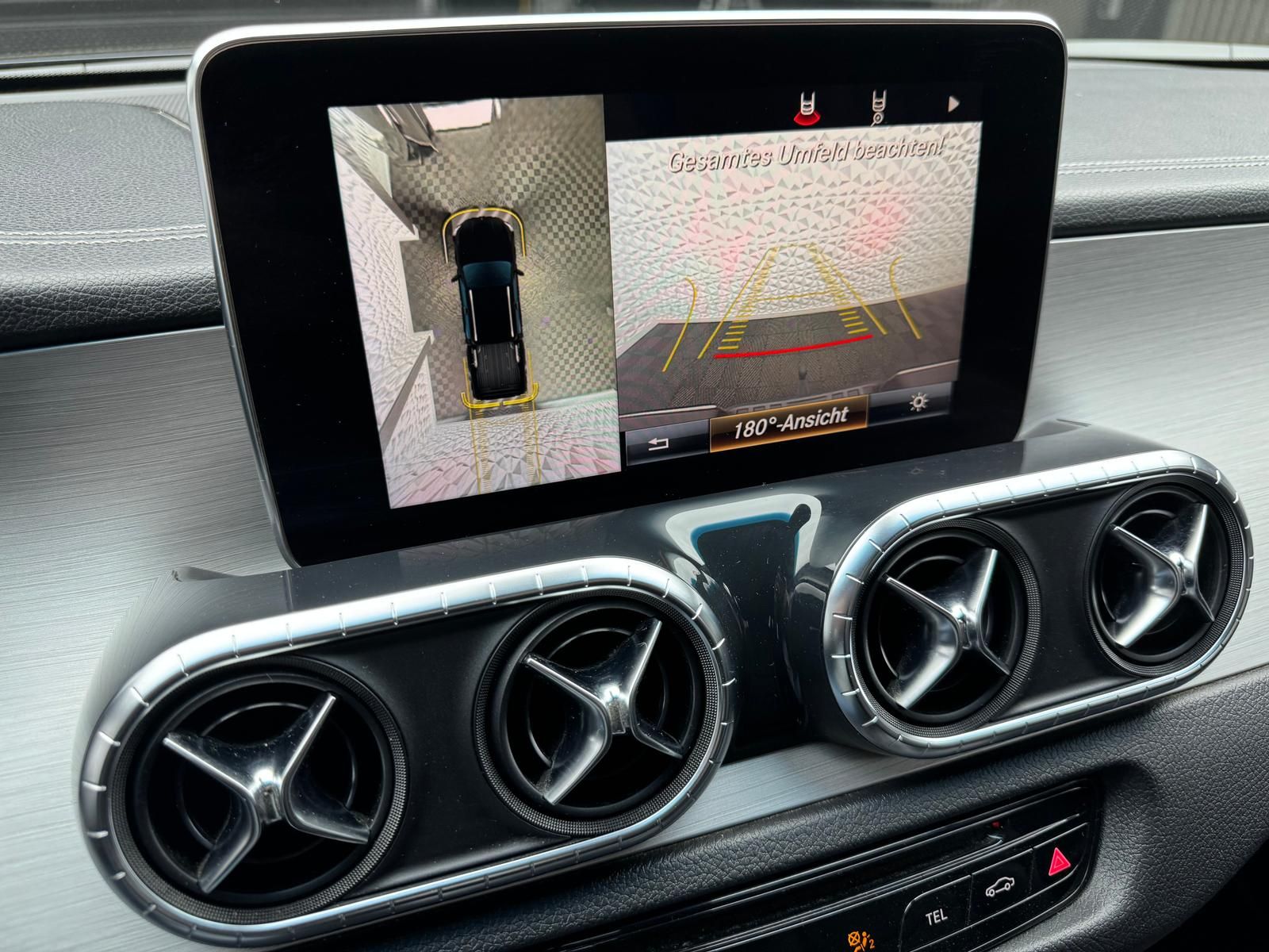 Fahrzeugabbildung Mercedes-Benz X350d POWER/4MATIC/STANDHZ/LED/KEYLES/360°/AHK