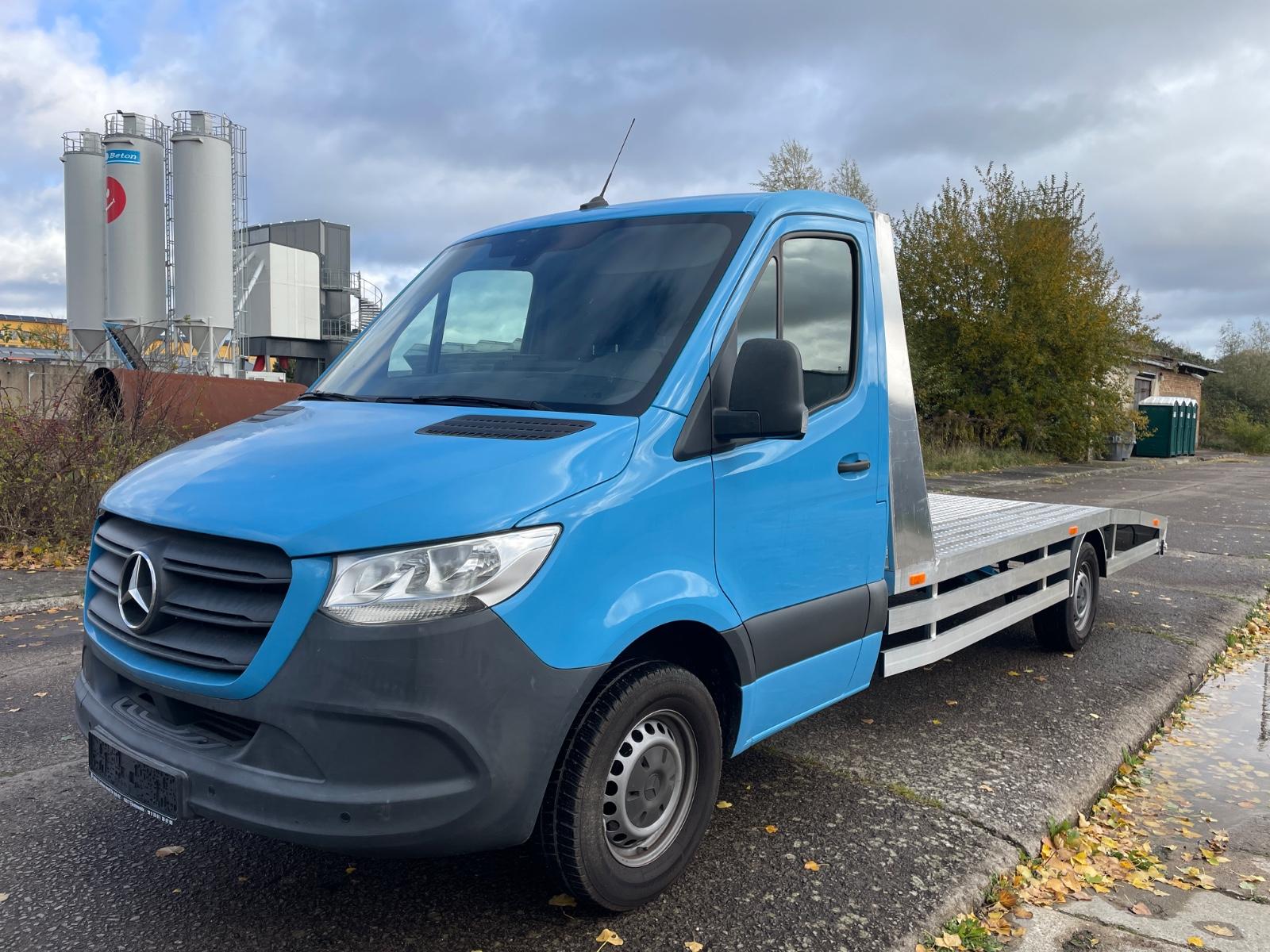 Mercedes-Benz Sprinter 313 CDI  RWD Automatik Klimaanlage