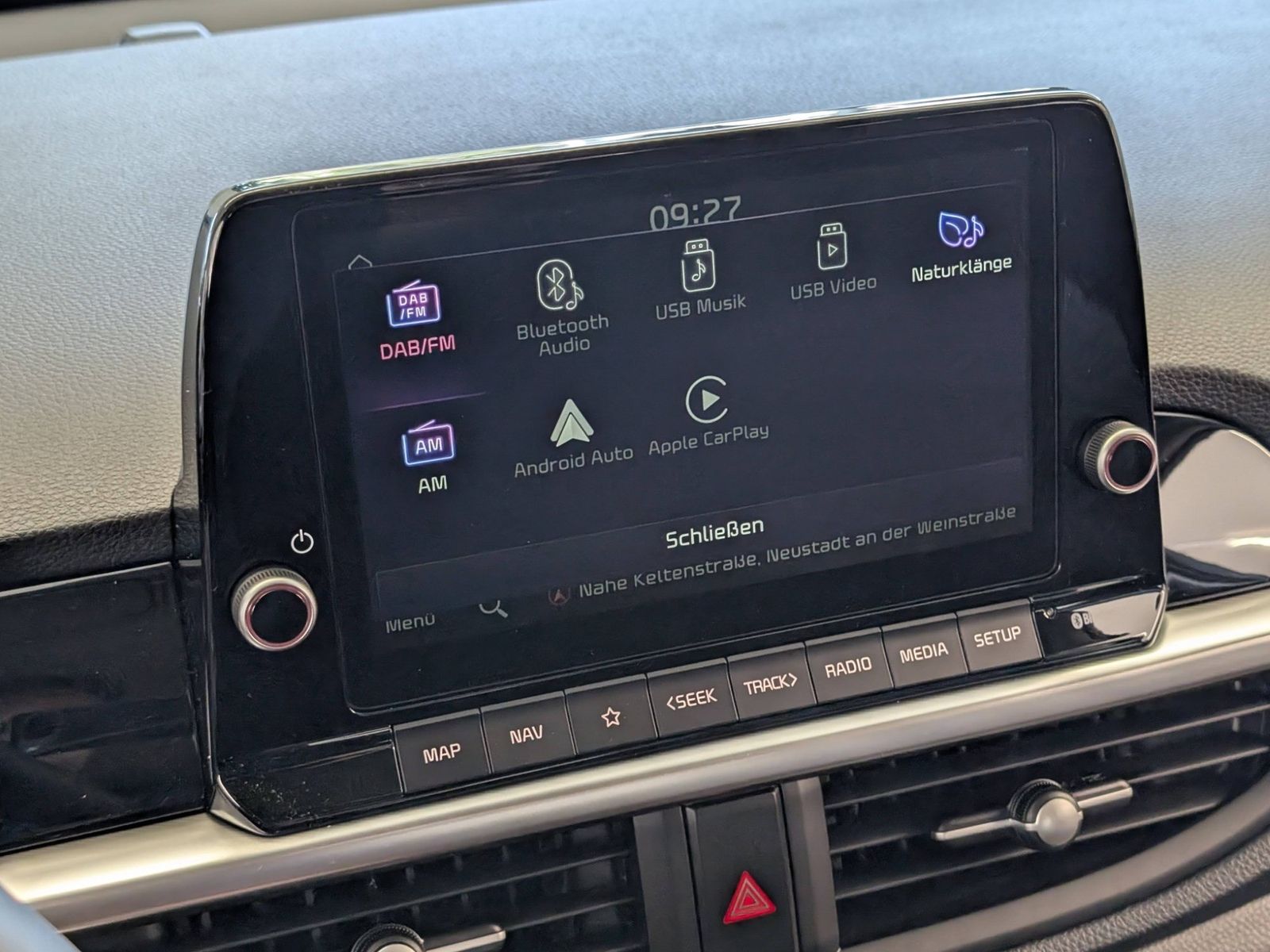 KIA Picanto 1.0 GDI AMT Vision Kamera Navi Klima – Bild 21