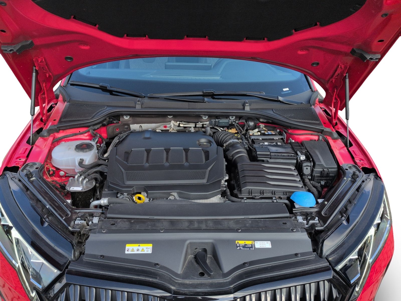 Octavia 2.0 TDI DSG Sportline KAMERA+AHK+NAVI