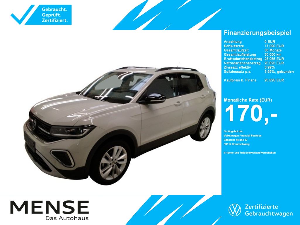 T-Cross 1.0 TSI Goal IQ.Light Matrix CarPlay ACC