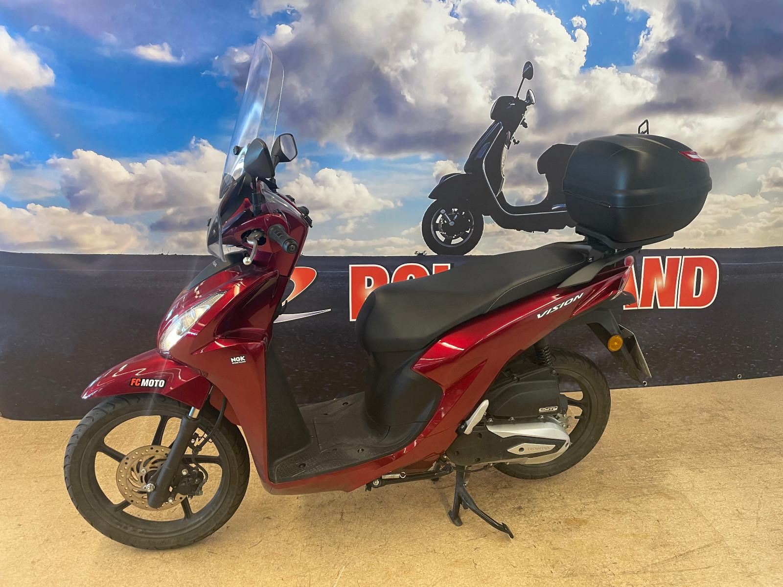 Honda Vision 110  8 PS Keyless Go nur 2.901 km