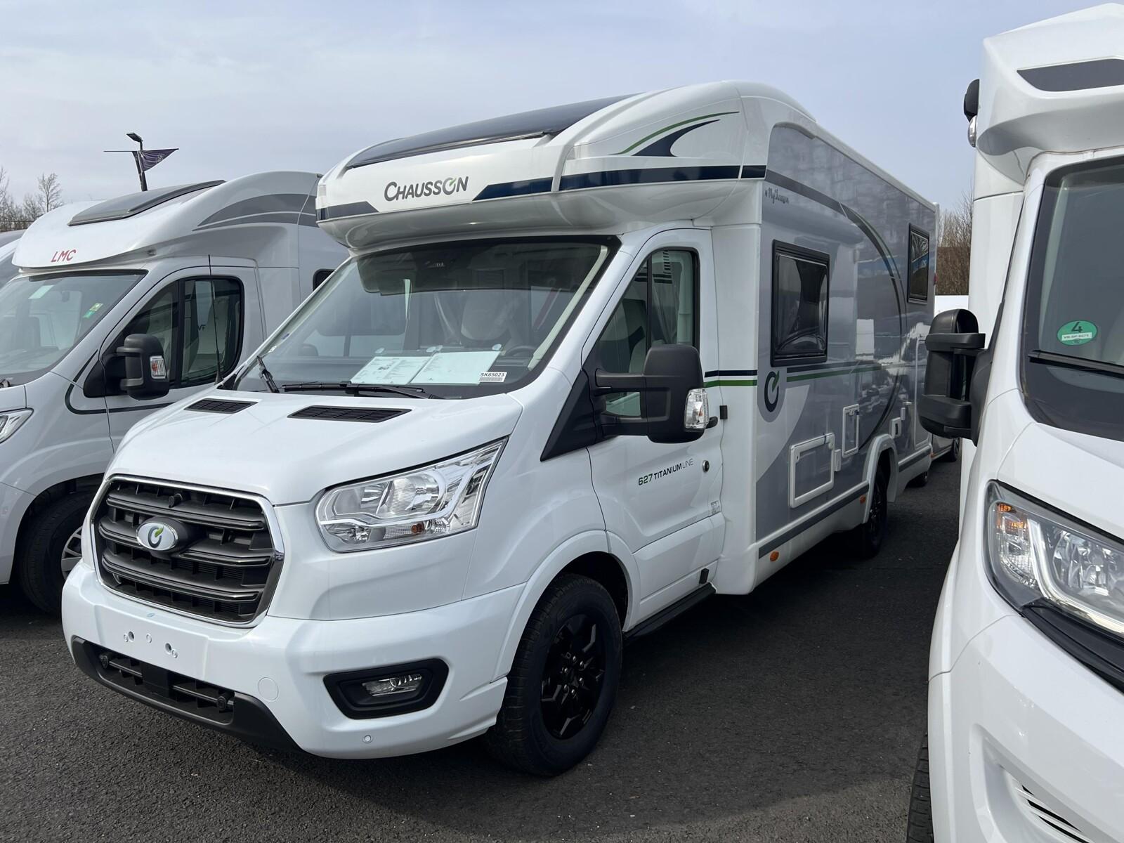 Chausson Teilintegriert Titanium Line 627 SONDER-PREIS!